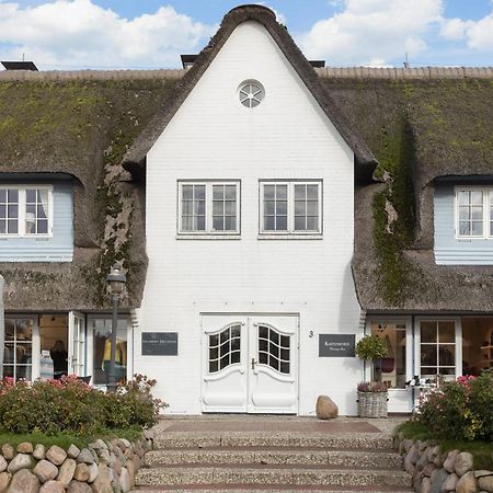 Giebel Alte Muehle Apartment Keitum Exterior photo